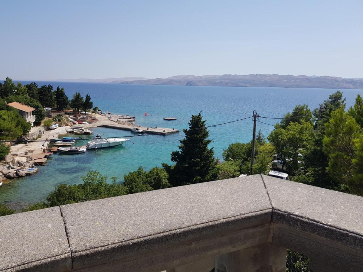 Apartments Akiki Karlobag Εξωτερικό φωτογραφία